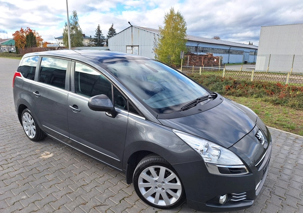 Peugeot 5008 cena 17900 przebieg: 298000, rok produkcji 2009 z Wejherowo małe 79